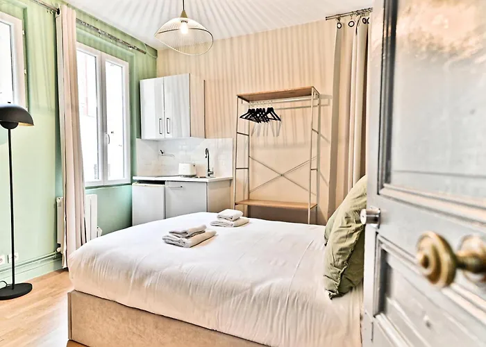 Studio Au Centre De Paris - 14Eme Arrondissement